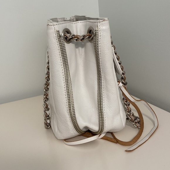 Rebecca Minkoff | Swing Shoulder Bag in White - Picture 4 of 7